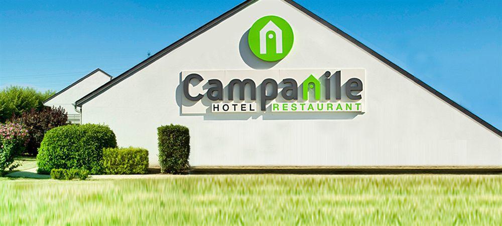 Hotel Campanile Lyon Est Aeroport Saint Exupery Exterior foto